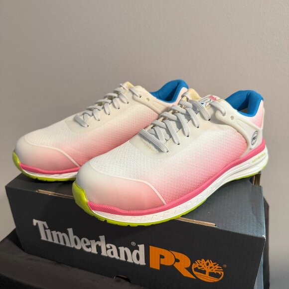 Timberland PRO Women's Composite Safety Toe Work Shoe Size 7 - Picture 1 of 9